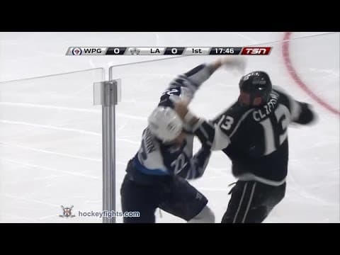 C. Thorburn (WPG) vs. K. Clifford (LAK)