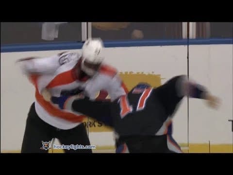 W. Simmonds (PHI) vs. M. Martin (NYI)