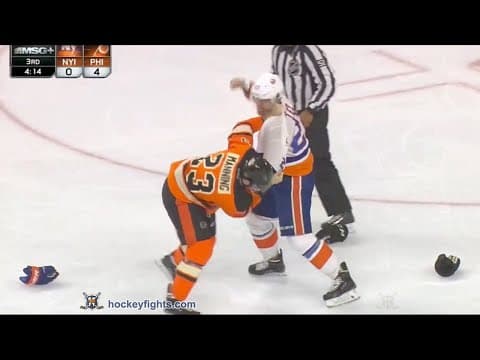 A. Lee (NYI) vs. B. Manning (PHI)