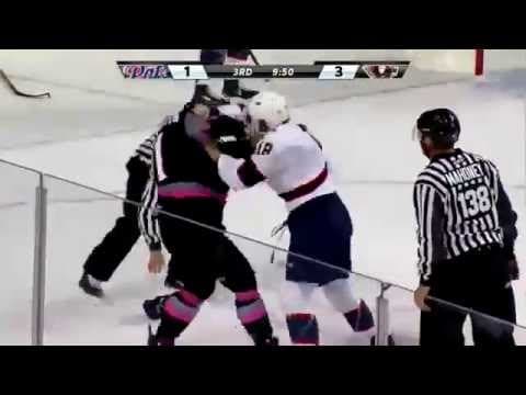 A. Macklin (REG) vs. B. Malenstyn (CGY)