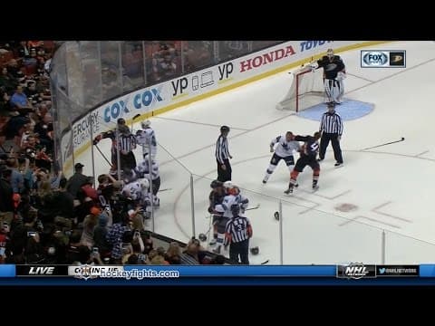 M. Haley (SJS) vs. J. Manson (ANA)