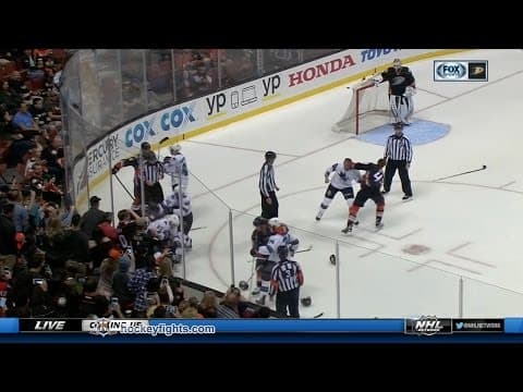 D. Kelly (SJS) vs. R. Kesler (ANA)