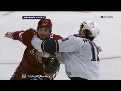 K. Westgarth (LAK) vs. P. Bissonnette (ARI)