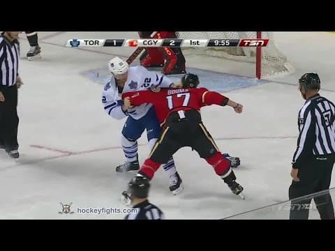 Z. Sill (TOR) vs. L. Bouma (CAL)