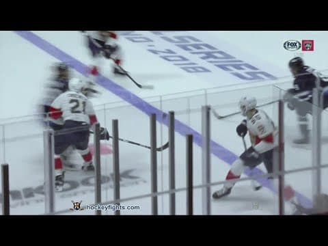 M. Weegar (FLA) vs. B. Lemieux (WPG)