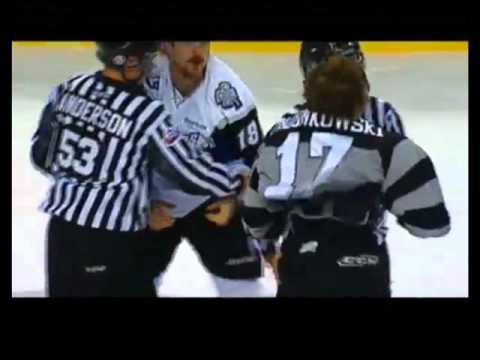 D. Dale (SCB) vs. R. Trzonkowski (CGY)