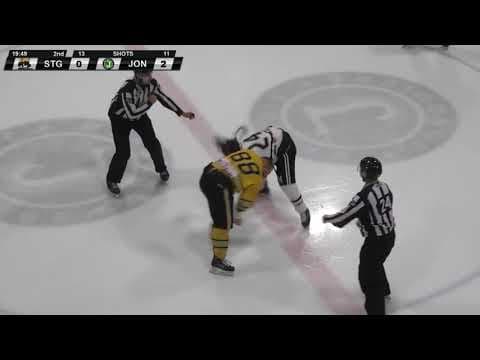 D. Lydon (SGE) vs. C. Cloutier (MAR)