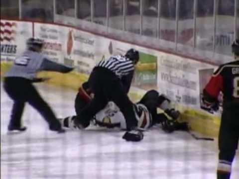 C. Power (WHL) vs. H. Benson (CIC)