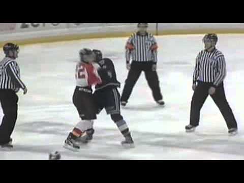 W. Couture (SHE) vs. C. Poulin (BAC)