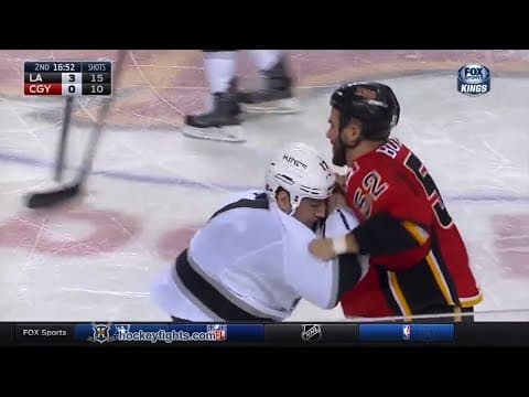 M. Lucic (LAK) vs. B. Bollig (CAL)