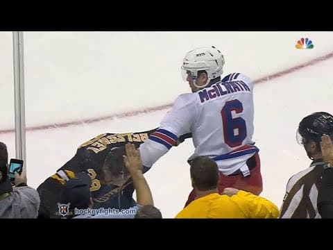 D. McIlrath (NYR) vs. M. Beleskey (BOS)