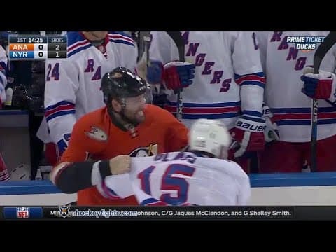 P. Maroon (ANA) vs. T. Glass (NYR)