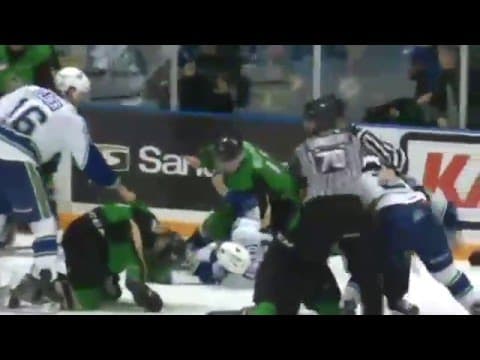 D. Warkentine (PAR) vs. M. Taraschuk (SCB)