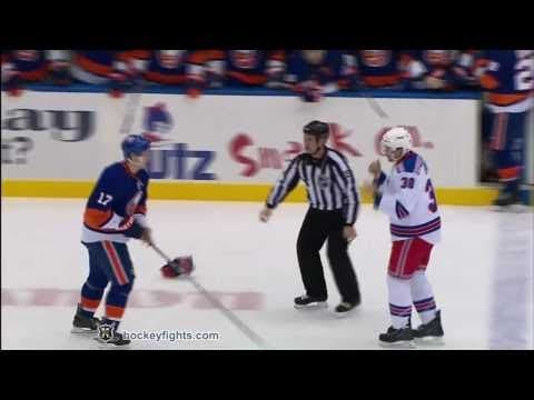 M. Martin (NYI) vs. M. Sauer (NYR)