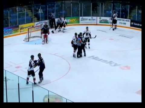 K. Miller (CGY) vs. A. Lowry (SCB)