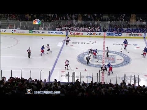 E. Boulton (NJD) vs. M. Rupp (NYR)