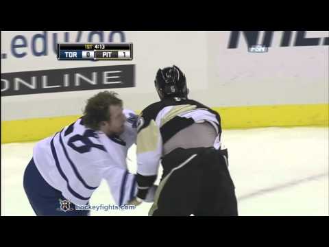 C. Orr (TOR) vs. D. Engelland (PIT)