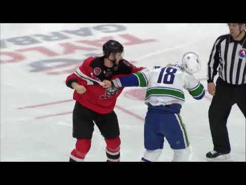 V. Arseneau (UTI) vs. B. Baddock (BIN)