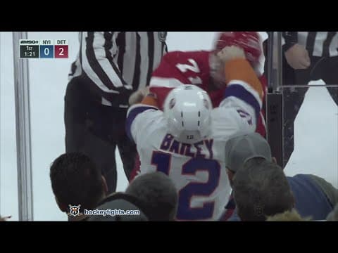 J. Bailey (NYI) vs. D. Larkin (DET)