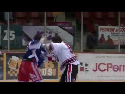 H. Poulin (TRC) vs. J. Mirasty (SOT)