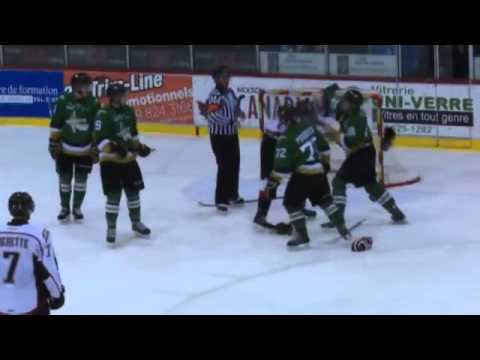 J. Beaudin (ROU) vs. S. Ouellette-St.,Amant (VDO)