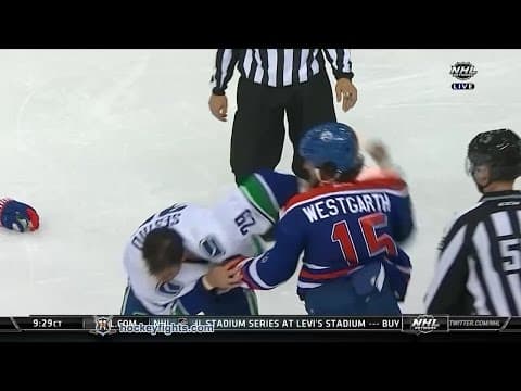 T. Sestito (VAN) vs. K. Westgarth (EDM)