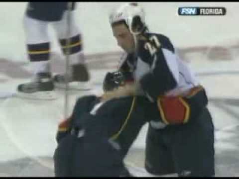 C. Thorburn (ATL) vs. S. Montador (FLA)