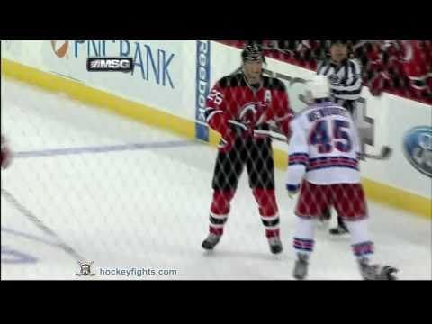 K. Newbury (NYR) vs. B. Salvador (NJD)