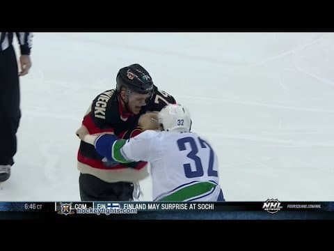 D. Weise (VAN) vs. M. Borowiecki (OTT)