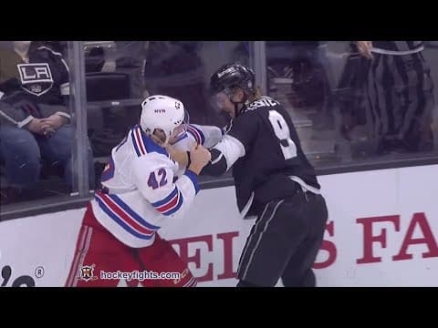 B. Smith (NYR) vs. A. Kempe (LAK)