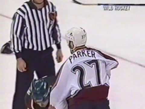 B. Brown (MIN) vs. S. Parker (COL)