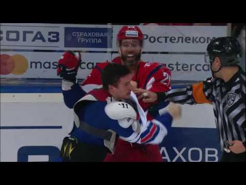 I. Kablukov (SKA) vs. S. Kronwall (YAR)