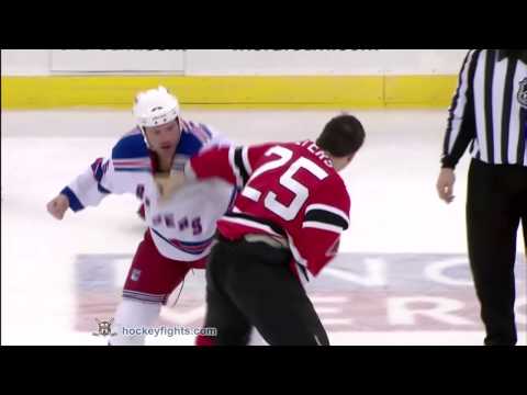 J. Shelley (NYR) vs. A. Peters (NJD)