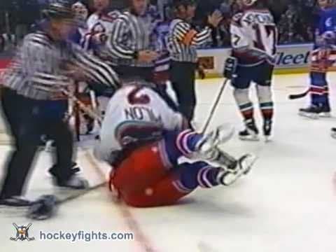 K. Stevens (NYR) vs. R. Pilon (NYI)