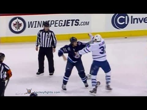 F. McLaren (TOR) vs. C. Thorburn (WPG)