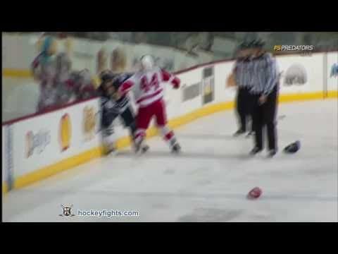 T. Bertuzzi (DET) vs. S. O'Brien (NSH)