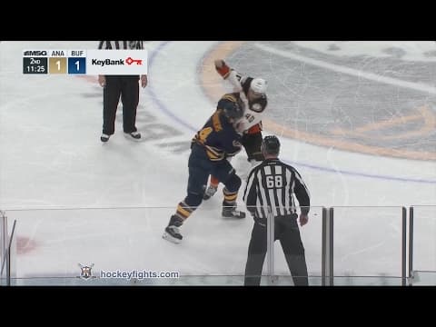 J. Boll (ANA) vs. N. Deslauriers (BUF)