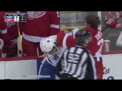 Z. Hyman (TOR) vs. B. Smith (DET)