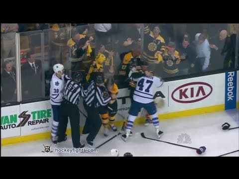 L. Komarov (TOR) vs. C. Kelly (BOS)