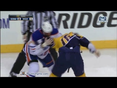 M. Brown (EDM) vs. R. Clune (NSH)