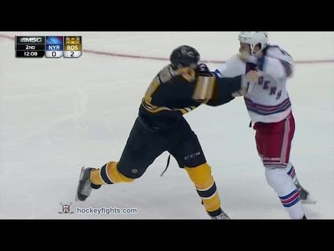 T. Glass (NYR) vs. A. McQuaid (BOS)