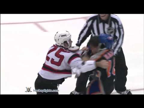 C. Janssen (NJD) vs. M. Haley (NYI)