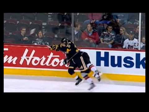 R. Miller (BRN) vs. P. Kosterman (CGY)