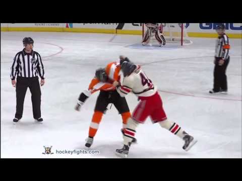 W. Simmonds (PHI) vs. S. Bickel (NYR)