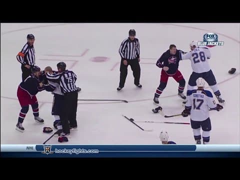 I. Cole (STL) vs. M. Calvert (CBJ)