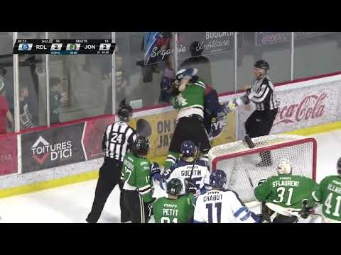 R. Corriveau (RDL) vs. O. Dallaire (MAR)