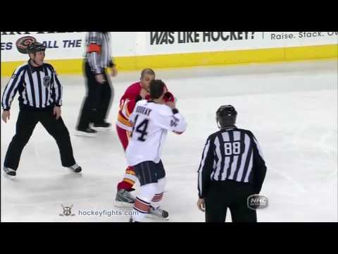 S. Souray (EDM) vs. J. Iginla (CAL)