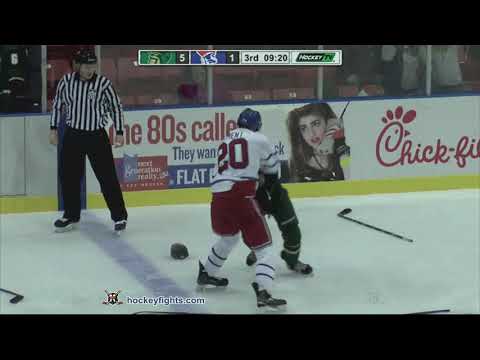 L. Johnson (SCM) vs. J. Clement (DMB)