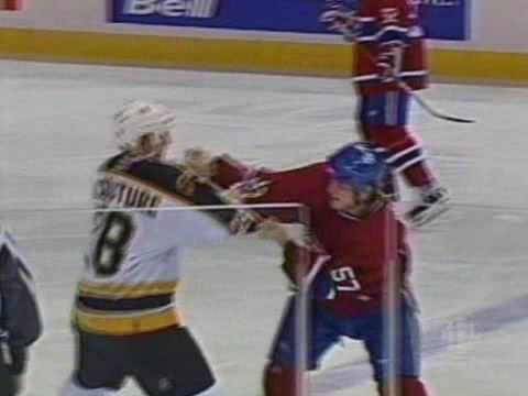 D. LaCouture (BOS) vs. G. Murray (MON)