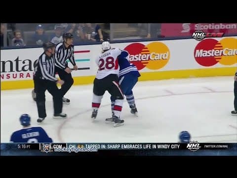 M. Kassian (OTT) vs. F. McLaren (TOR)